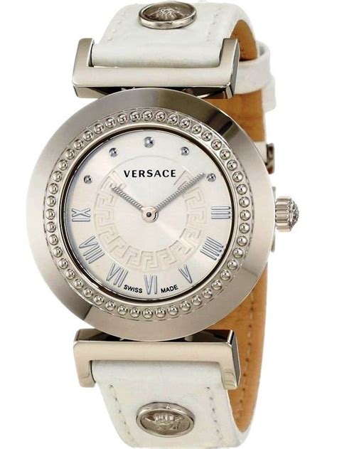 versace womens watch white|Versace female watches.